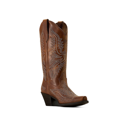 Ariat Women's Round Up Collins D Toe Western Boot
