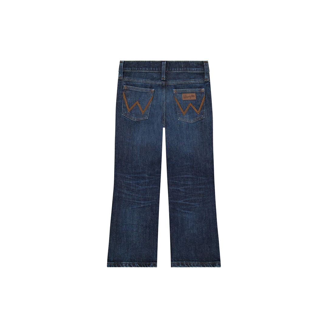 Wrangler Boy's Retro Slim Straight Ridge Jeans