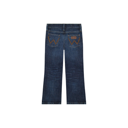 Wrangler Boy's Retro Slim Straight Ridge Jeans