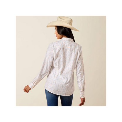 Ariat Women's Floral Kirby Pro LS Shirt