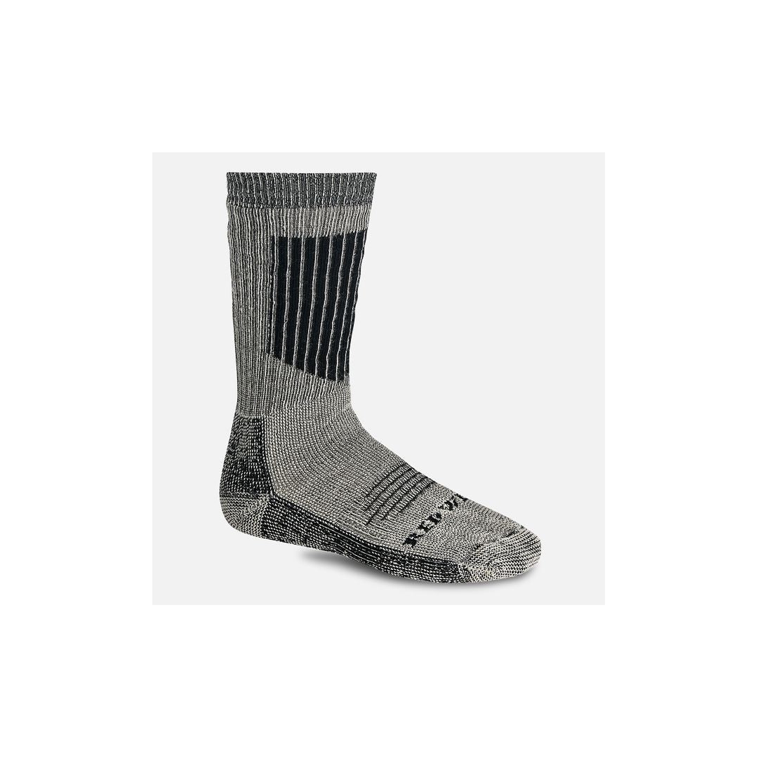 Red Wing Grey Thermal Crew Socks