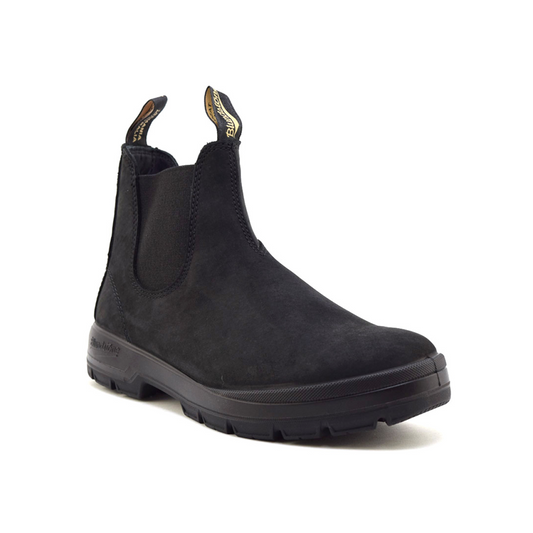 Blunstone Black Terrain Slip On Boot
