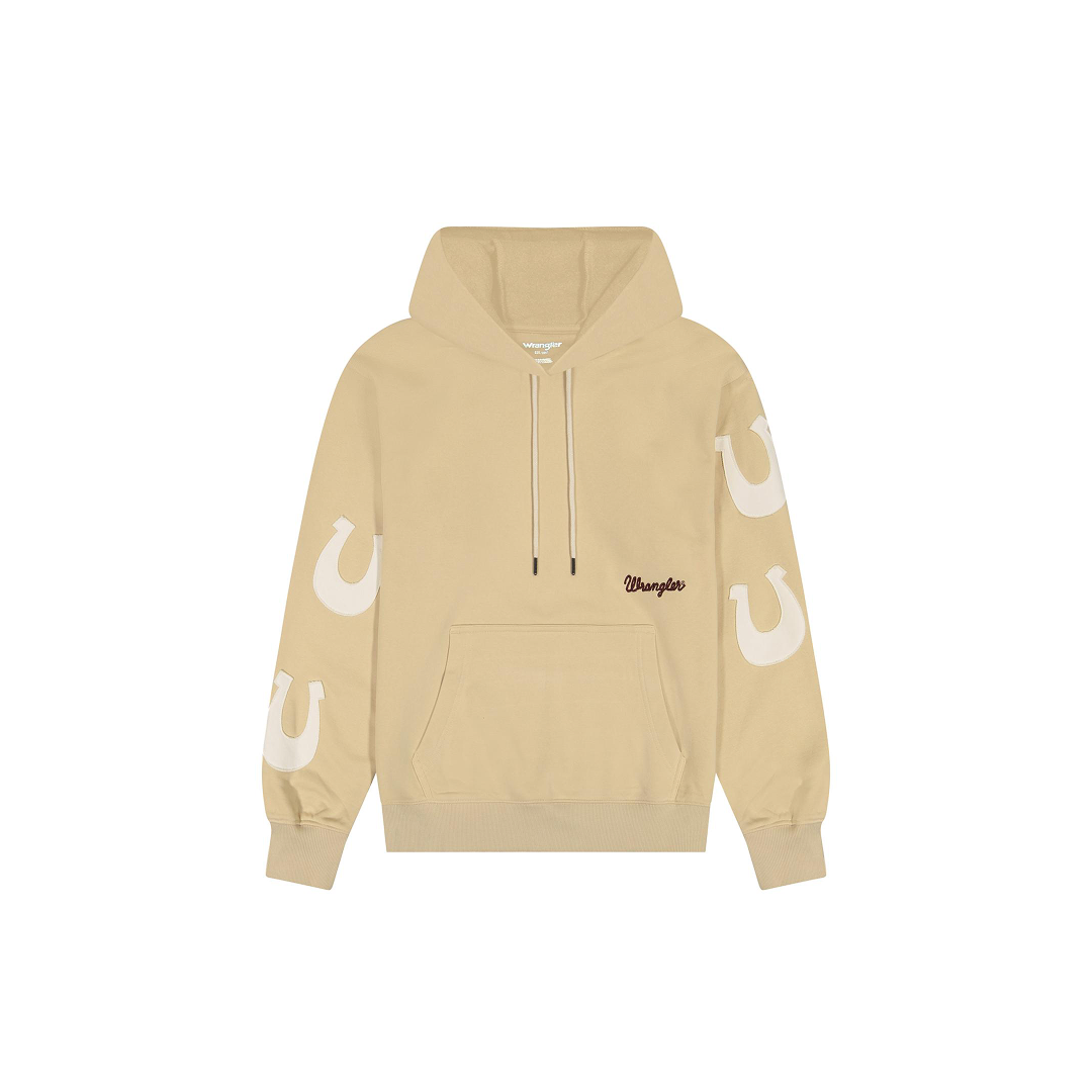 Wrangler Women's Regular Fit Pebble Western Hoodie