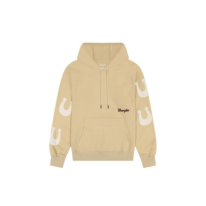 Wrangler Women's Regular Fit Pebble Western Hoodie