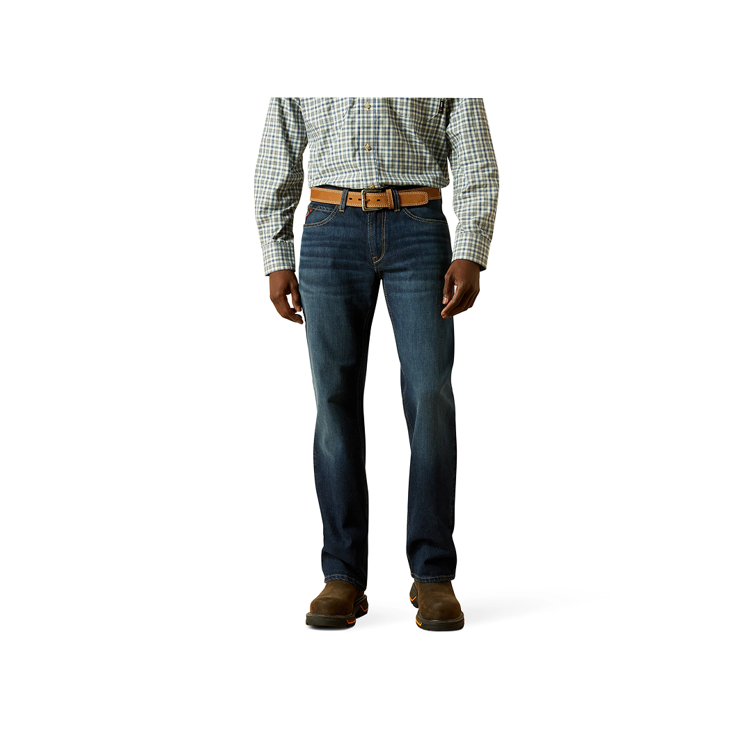 Ariat Men's Fire Resistant M4 Relaxed Lightweight DuraStretch Boot Cut Jeans