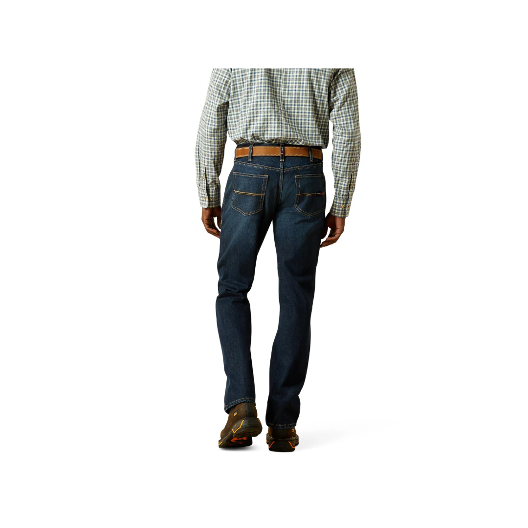 Ariat Men's Fire Resistant M4 Relaxed Lightweight DuraStretch Boot Cut Jeans