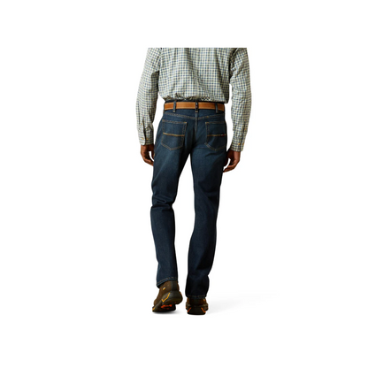 Ariat Men's Fire Resistant M4 Relaxed Lightweight DuraStretch Boot Cut Jeans