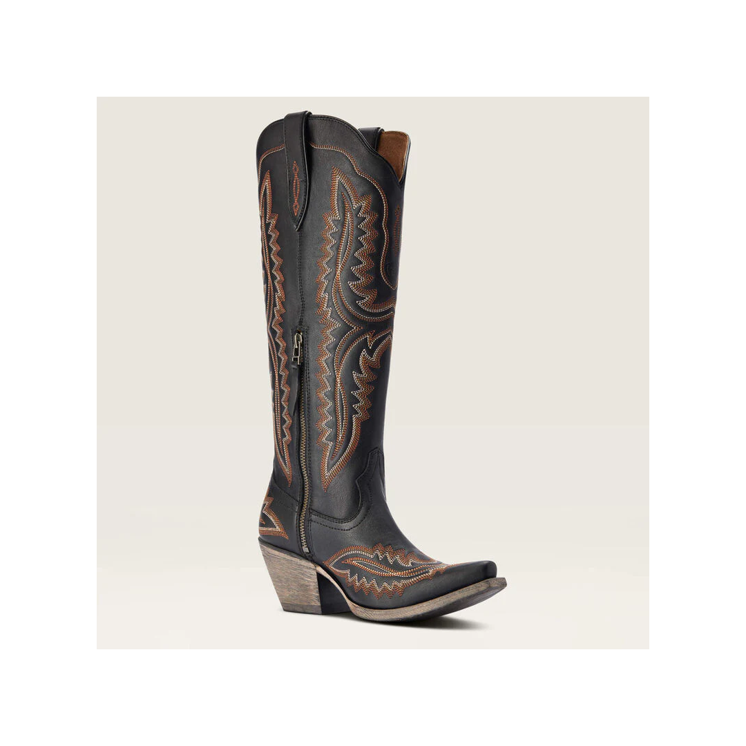 Ariat Women's Casanova Cowgirl Boots in Brooklyn Black weis-western-wear