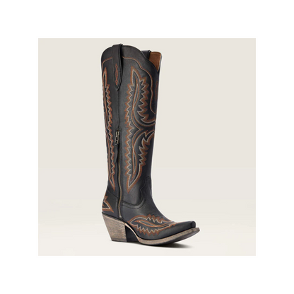 Ariat Women's Casanova Cowgirl Boots in Brooklyn Black weis-western-wear