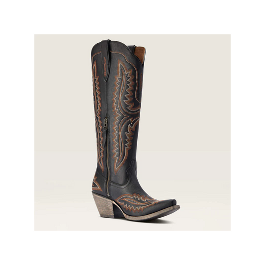 Ariat Women's Casanova Cowgirl Boots in Brooklyn Black weis-western-wear