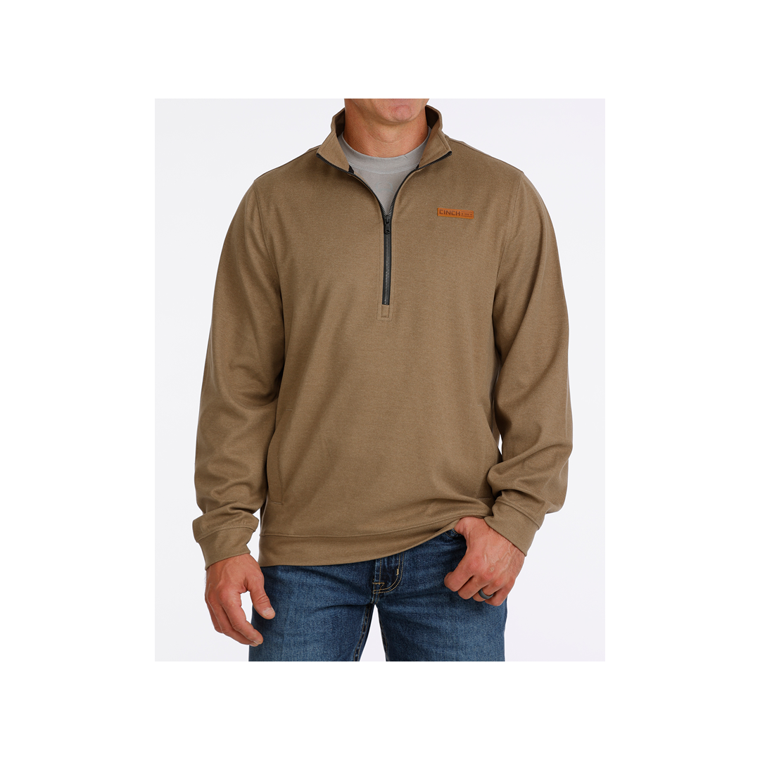 Cinch Men's 1/2 Zip Pullover Sweater