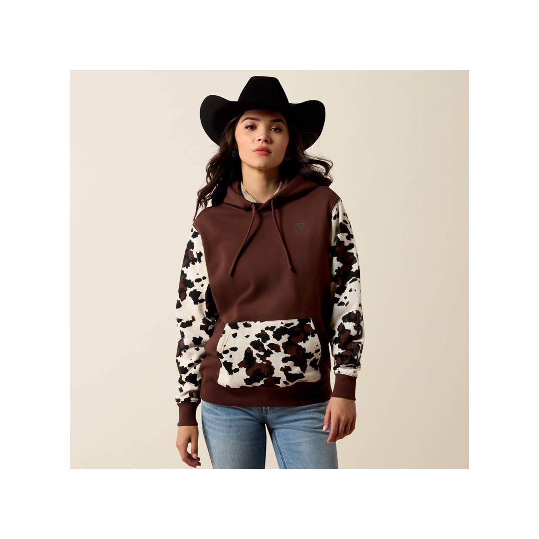Ariat Women's Logo 2.0 Printed Hoodie