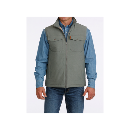 Cinch Men's Conceal Carry Quilted Vests