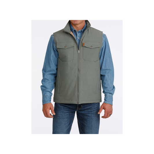 Cinch Men's Conceal Carry Quilted Vests