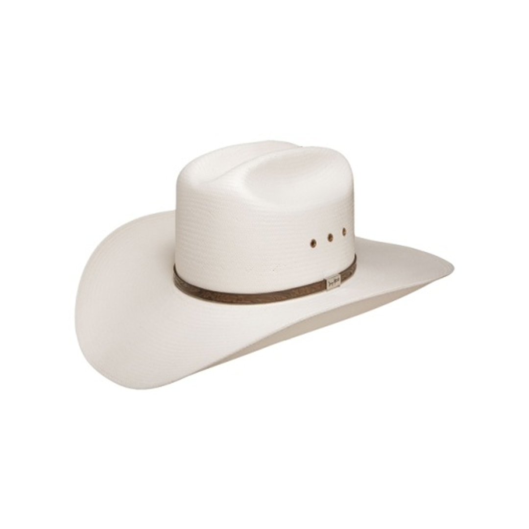 Resistor George Strait Collection Metcalf Eyelets Straw Hat weis-western-wear