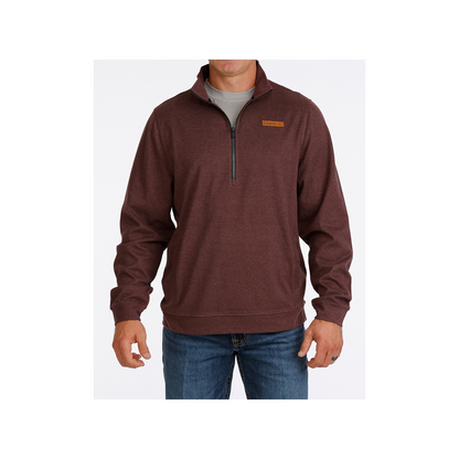 Cinch Men's 1/2 Zip Pullover Sweater