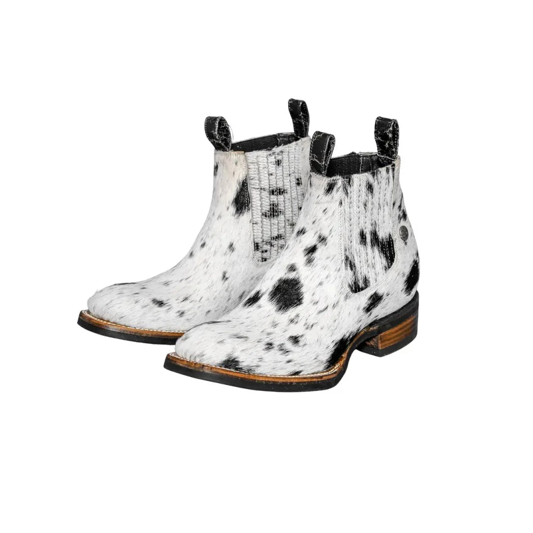Stiefeld Boots Women's Aurora City Cowhide Chelsea Style Boots weis-western-wear