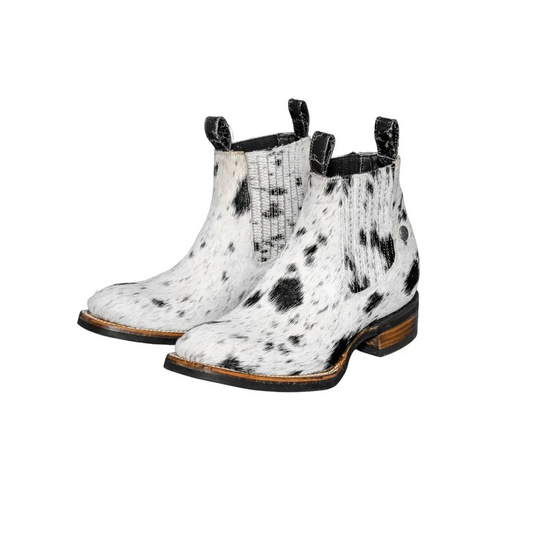 Stiefeld Boots Women's Aurora City Cowhide Chelsea Style Boots weis-western-wear