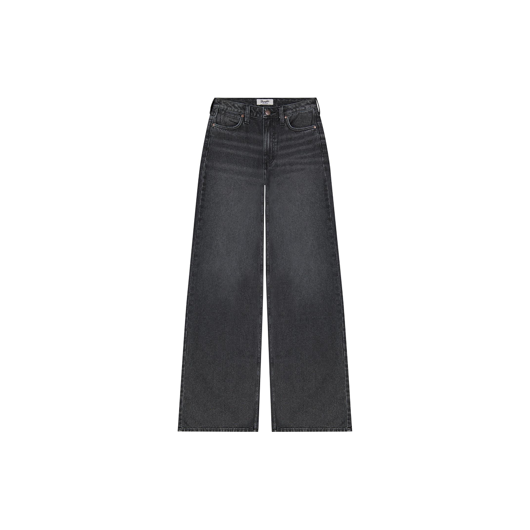 Wrangler Women's Retro High Rise Bailey Wide Leg Jean