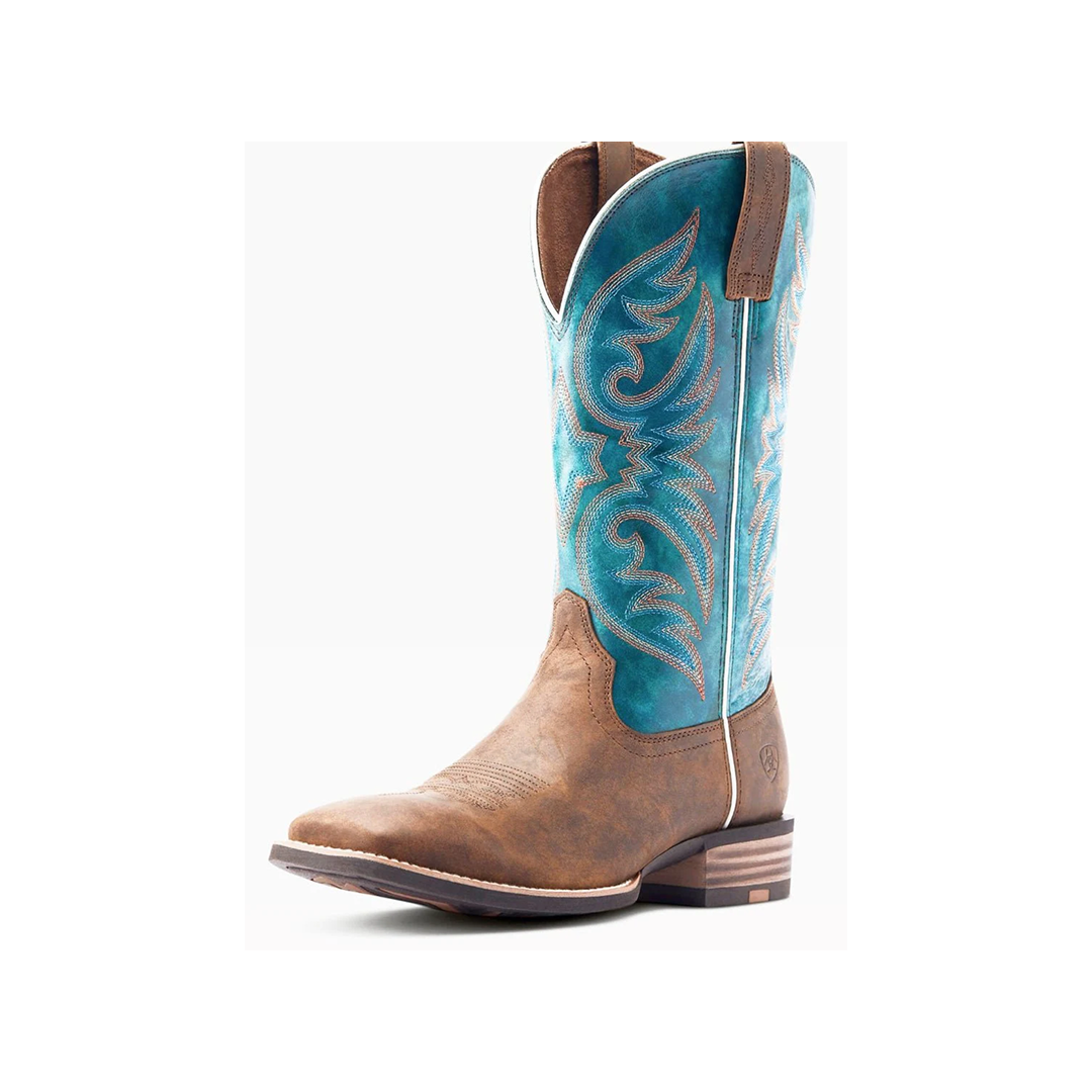 Ariat Men's  Ricochet Wide Square Toe Cowboy Boot -CLEARANCE