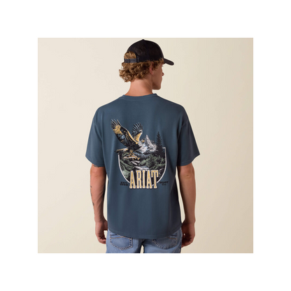 Ariat Men's Apex Freedom Eagle ToughStock Boxy T-Shirt