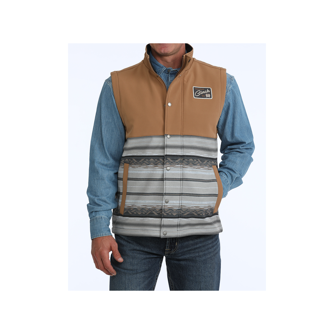 Cinch Men's Lined Bonded Vest