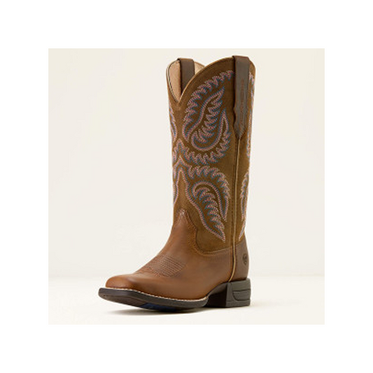 Ariat Women's Cattle Caite StretchFit Western Boot