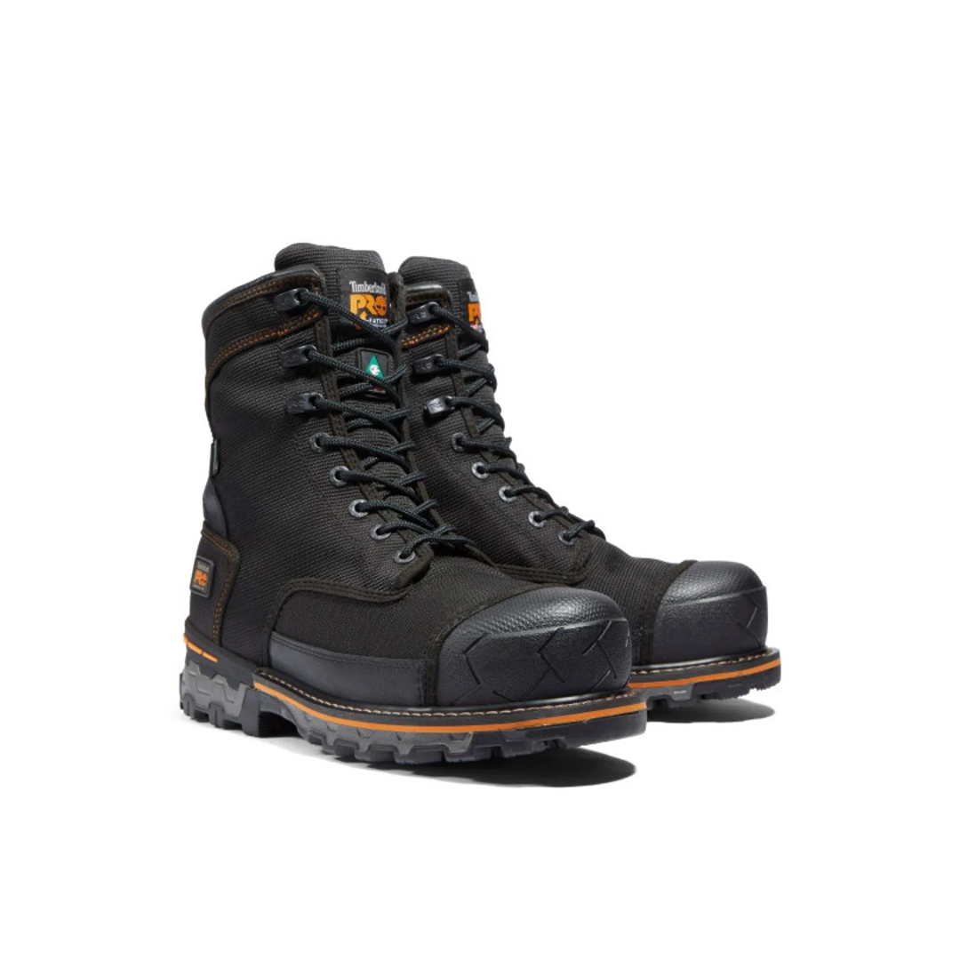 Timberland Pro Men’s Work Boot 8” Boondock Insulated WP Comp Toe