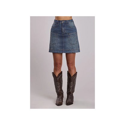 Stetson Women's Denim Mini Skirt