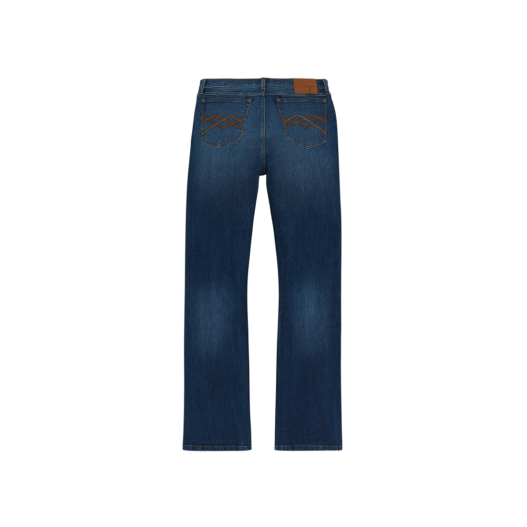 Wrangler Men's 20X 42 Vintage Boot Cut Jeans