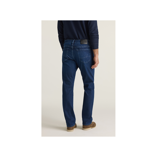 34 Heritage Men's Camino Dark Brushed Urban Jeans