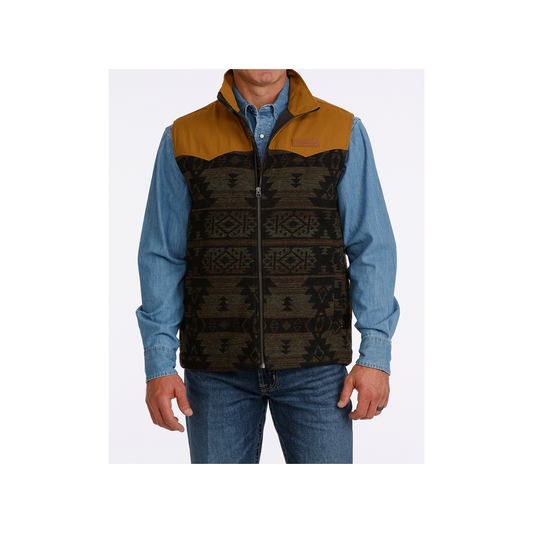 Cinch Men's Concealed Carry Jacquard Vest