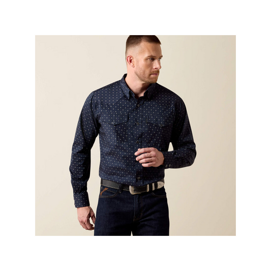 Ariat Men's Everything Classic Fit Long Sleeve Western Snap Shirt