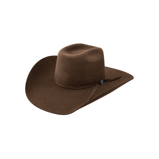 Resistol CJ Barton 5X Chocolate Cowboy Hat - Resistol