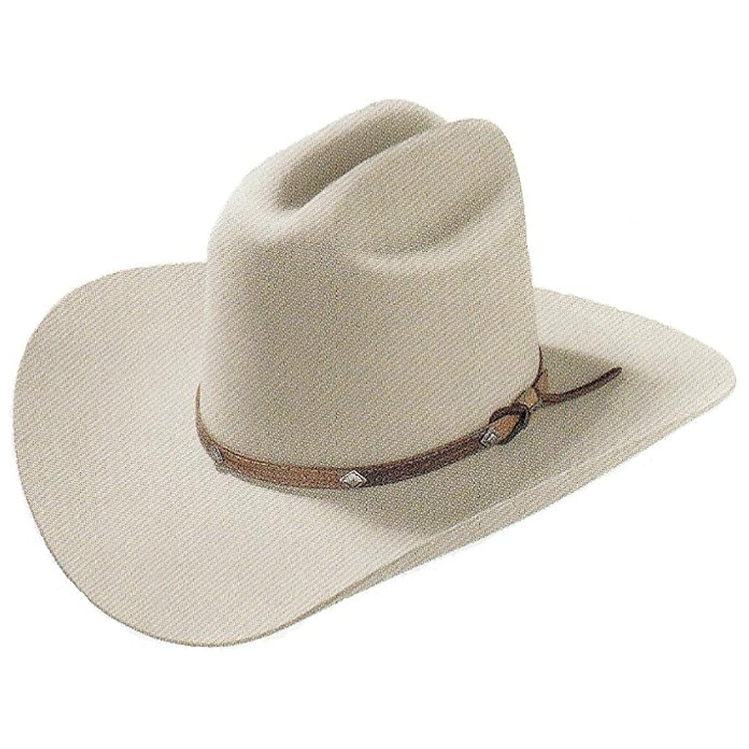Stetson Grant Silverbelly 4X Cowboy Hat -CLEARANCE