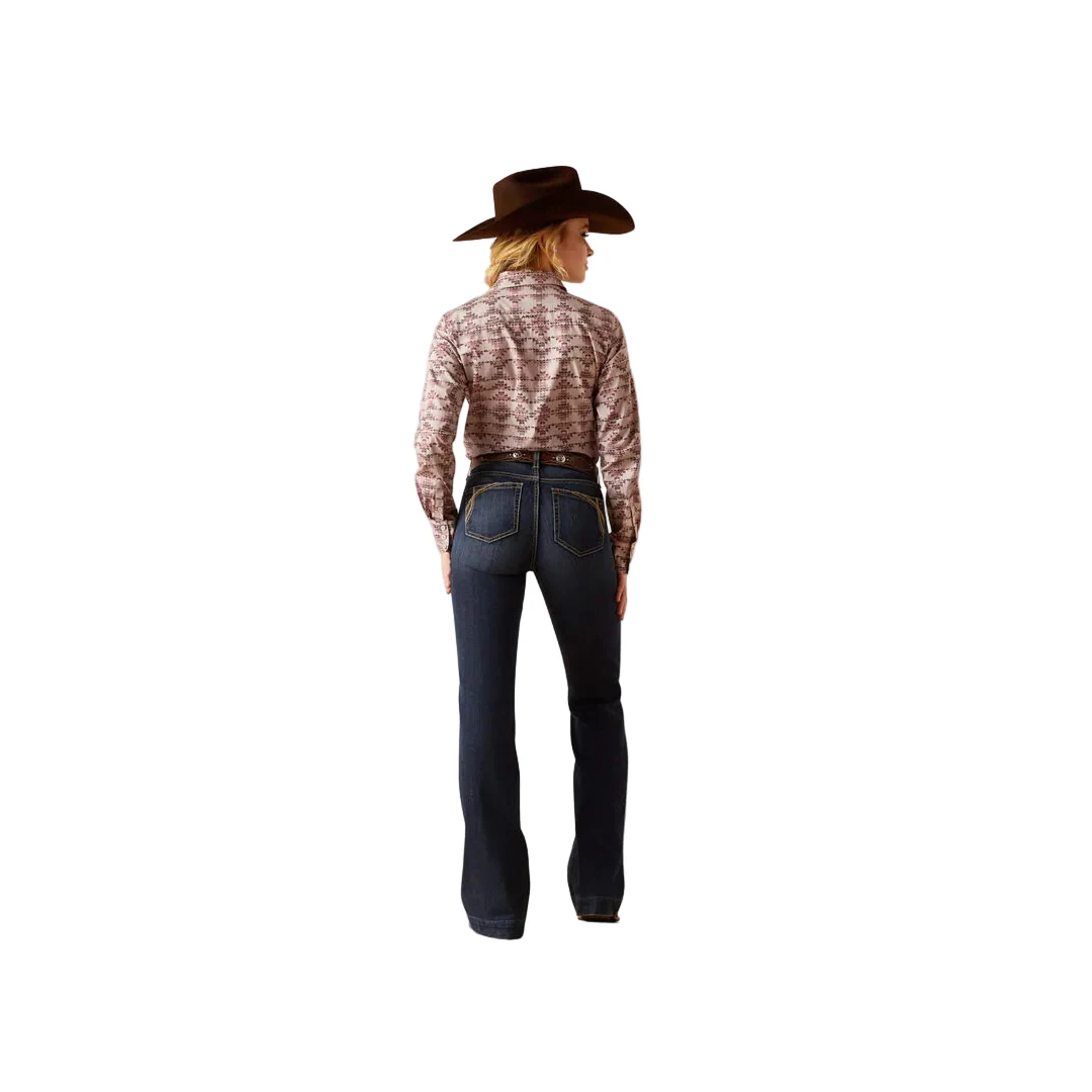 Ariat Women's High Rise Naz Slim Trouser Jeans