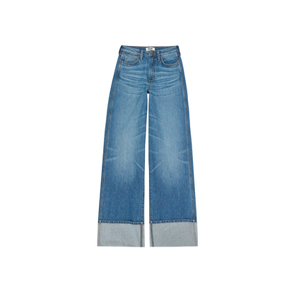 Wrangler Women's Retro Bailey High Rise Milena Wide Leg Jean