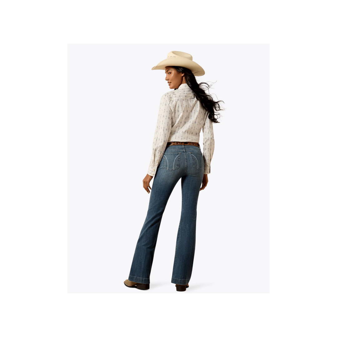 Ariat Women's High Rise Vera Slim Trouser Jeans
