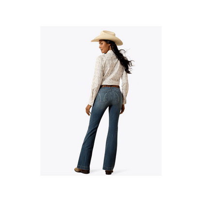 Ariat Women's High Rise Vera Slim Trouser Jeans