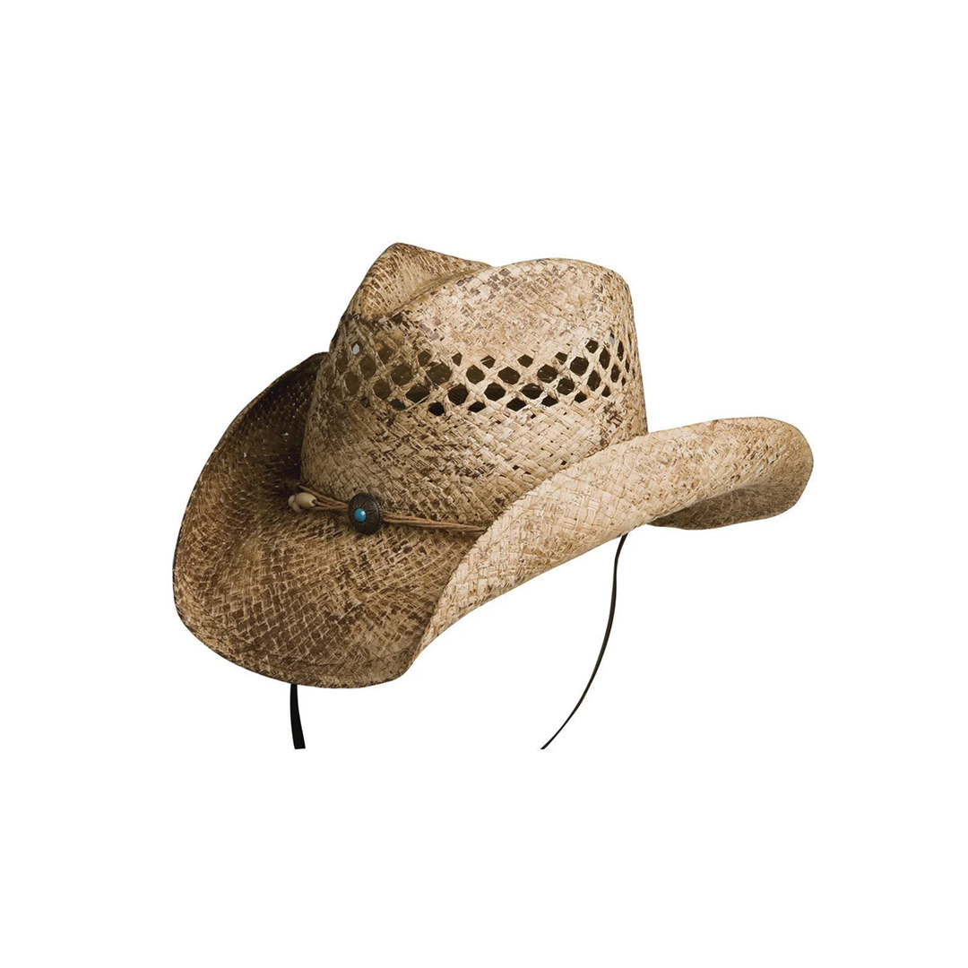 Conner Hats Sadie Western Shapeable Raffia Straw Cowboy Hat weis-western-wear