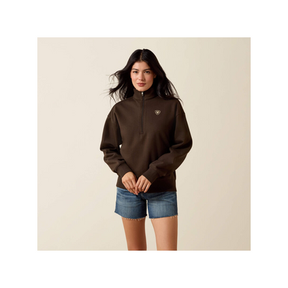 Ariat Women's Holiday 1/2 Zip Sweatshirt