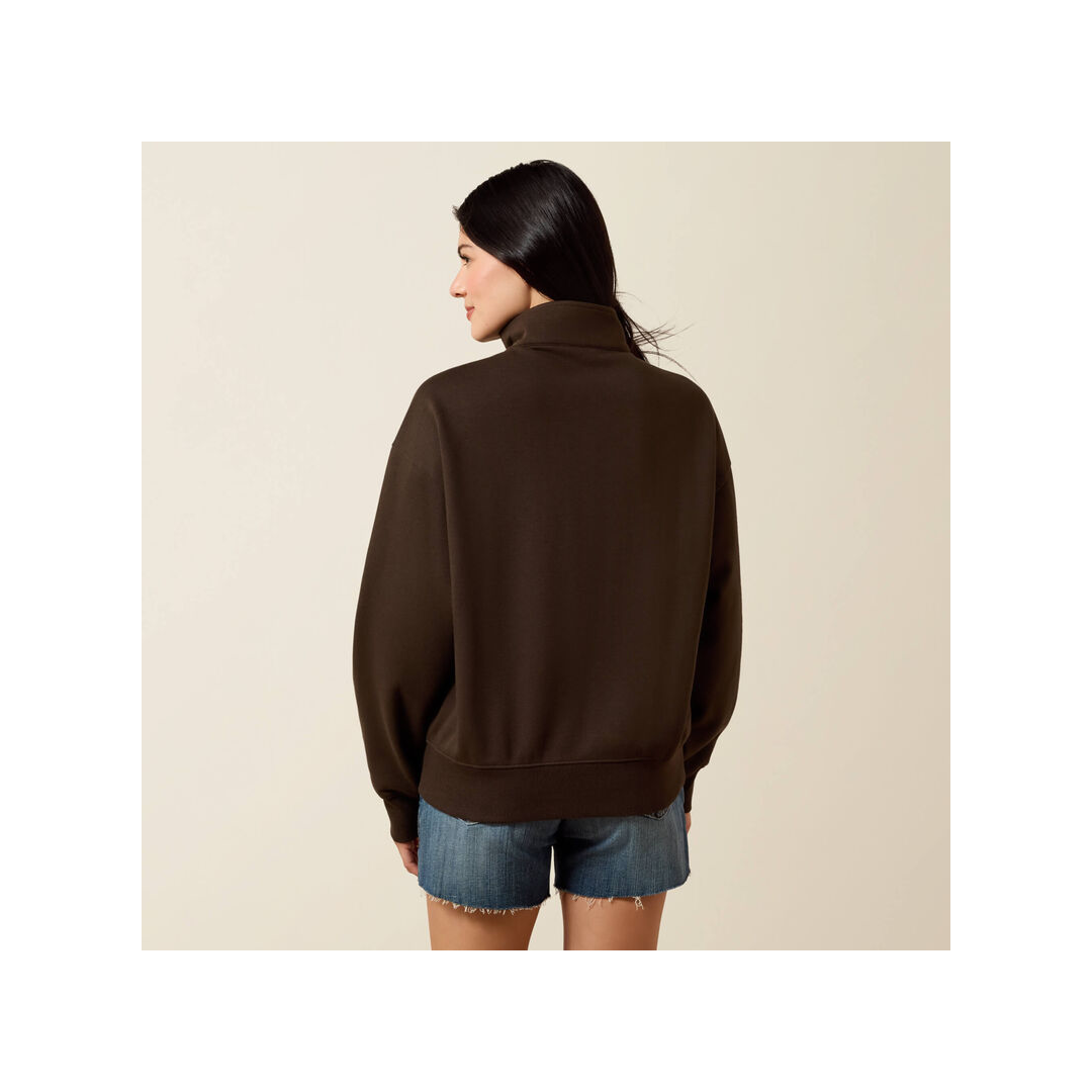 Ariat Women's Holiday 1/2 Zip Sweatshirt