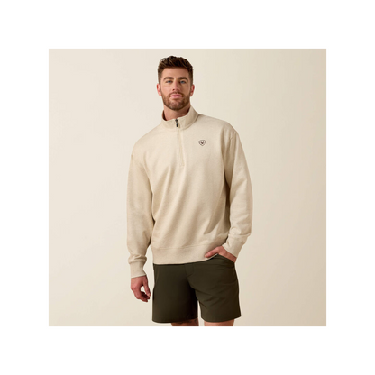 Ariat Men's Holiday 1/4 Zip Sweatshirt