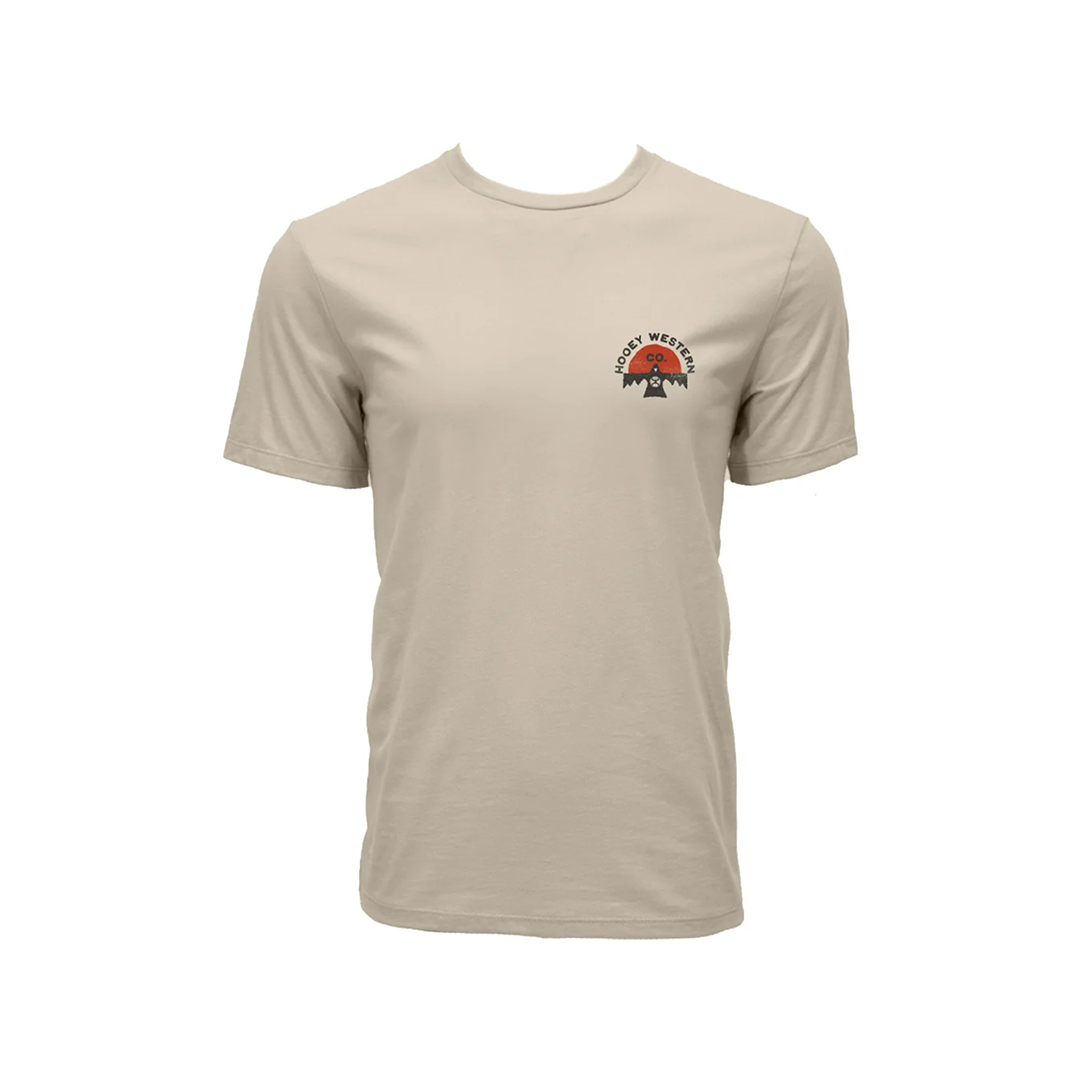 Hooey Men's Rural Roots Cream T-Shirt