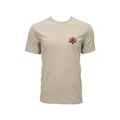 Hooey Men's Rural Roots Cream T-Shirt