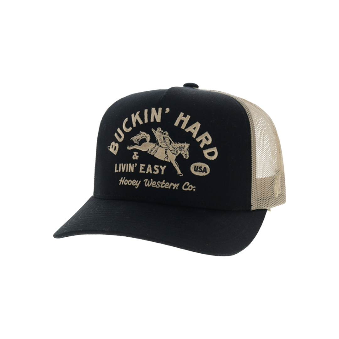 Hooey Youth Buckin Hard Trucker Hat