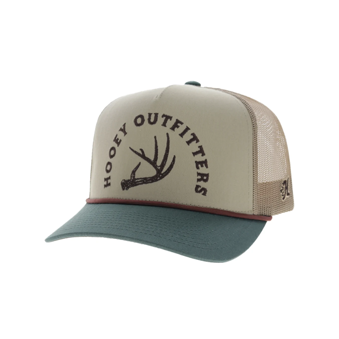 Hooey Shed 5-Panel Trucker Snapback Hat