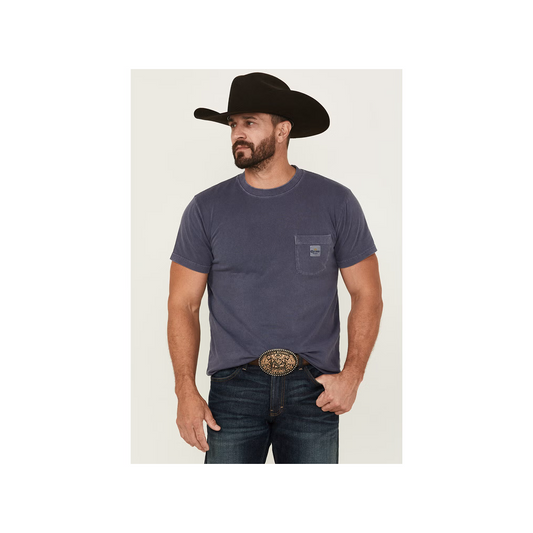 Changes Men's Corona Graphic Short Sleeve Shirt w/ Pocket weis-western-wear