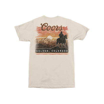 Changes Men's Coors Desert Skyline Short Sleeve Shirt