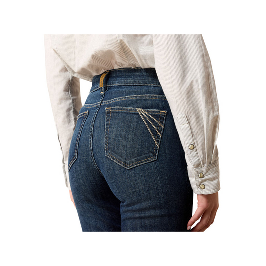 Ariat Women's High Rise Vivienne Slim Trouser Jeans weis-western-wear